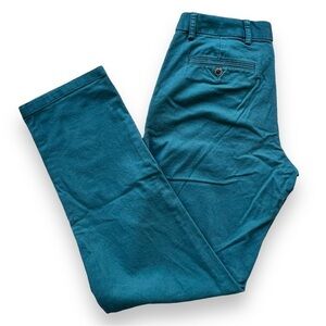OLD Navy Men’s Athletic Built-In Flex Rotation Chino Teal Size 31W x 32L
